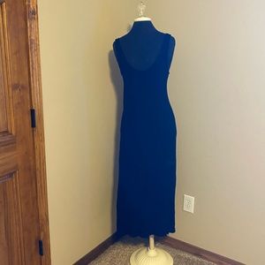 Mango Black Tank Maxi Dress 💜